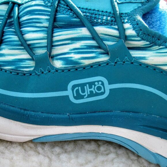 Ryka slip-on memory foam sport shoes   Sz 6M - Picture 10 of 13